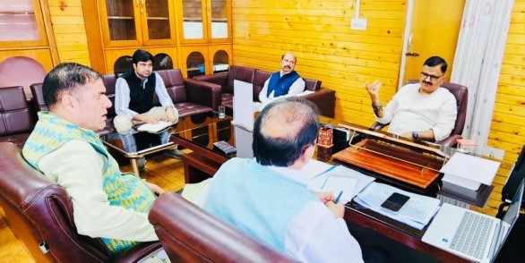 Delegations, Legislators raise welfare issues with Javed Rana