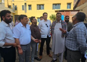 Rana reviews Gujjar &Bakerwal hostels in Doda