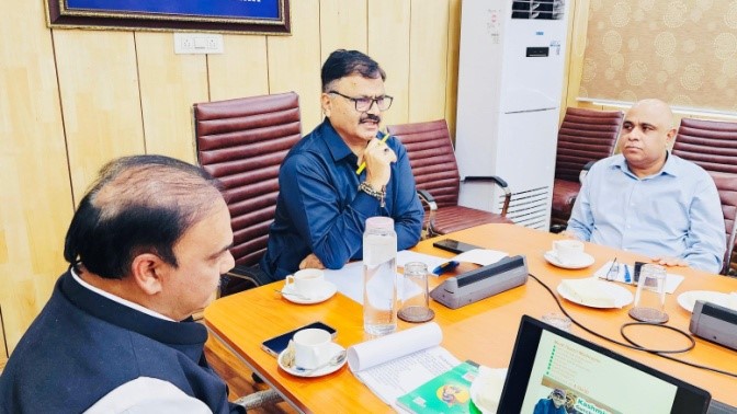 Javed Rana emphasises collaborative initiatives to promote eco-tourism, tribal welfare; New trekking routes to be identified