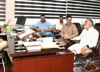 Legislators, deputations call on Javed Rana; project public issues, development demands