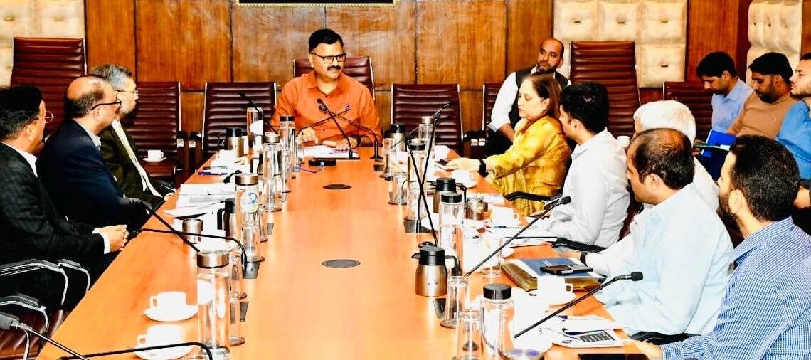 Javed Rana reviews implementation of Forest Rights Act in J&K