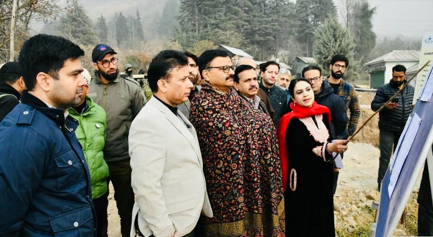 Rana visits Nishat Water Treatment Plant