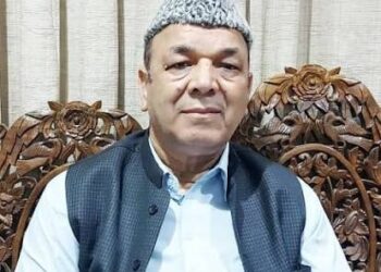 Rather inaugurates 5-km Kutbal–Yousmarg road, seeks boost to rural connectivity