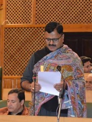 Calling Attention Motion|JJM, AMRUT projects to strengthen water supply infrastructure in Sopore, Says Rana