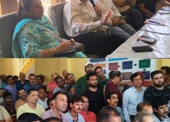 Relief Commissioner (M) reviews implementation of Special Relief Ration Scheme at Jagti