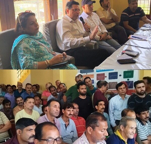 Relief Commissioner (M) reviews implementation of Special Relief Ration Scheme at Jagti