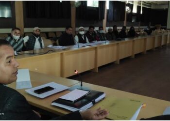 Director Horticulture reviews performance of deptt in Reasi, Samba Distts