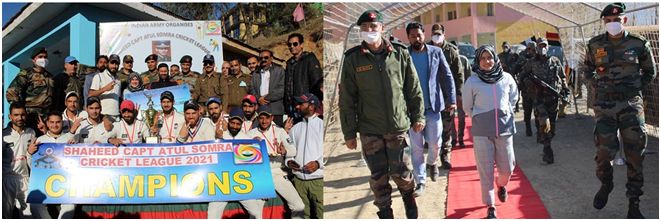RCB Banihal wins Shaheed Capt Atul Somra Cricket League 2021-22