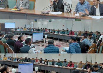 Capex Plan of RDD Sector reviewed at Kupwara
