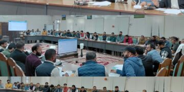 Capex Plan of RDD Sector reviewed at Kupwara