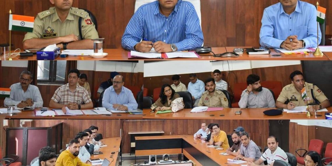 DM Reasi chairs NCORD meeting, Calls for intensifying anti-drug campaign