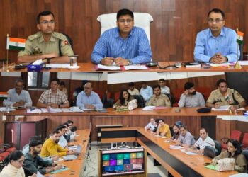DM Reasi chairs NCORD meeting, Calls for intensifying anti-drug campaign