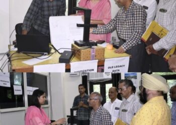 DC Reasi, AIGR Jammu launch first-of-its-kind digitization of legacy land records in Registrar office