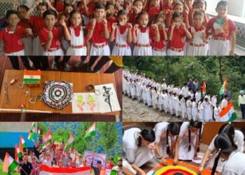 Reasi glows in colours of unity as Har Ghar Tiranga Campaign 2025 gains momentum