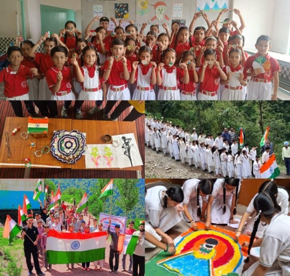 Reasi glows in colours of unity as Har Ghar Tiranga Campaign 2025 gains momentum