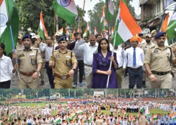 DC leads Mega Tiranga Rally at Reasi
