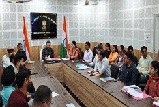Relief Commr reviews development works, delivery of essential services in migrant camps