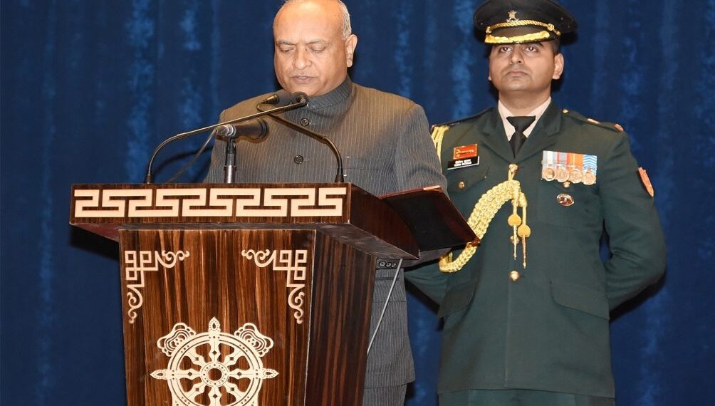 RK Mathur takes oath as Ladakh’s first Lieutenant Governor