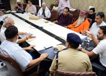 RO Jammu PC briefs contesting candidates on counting day protocols