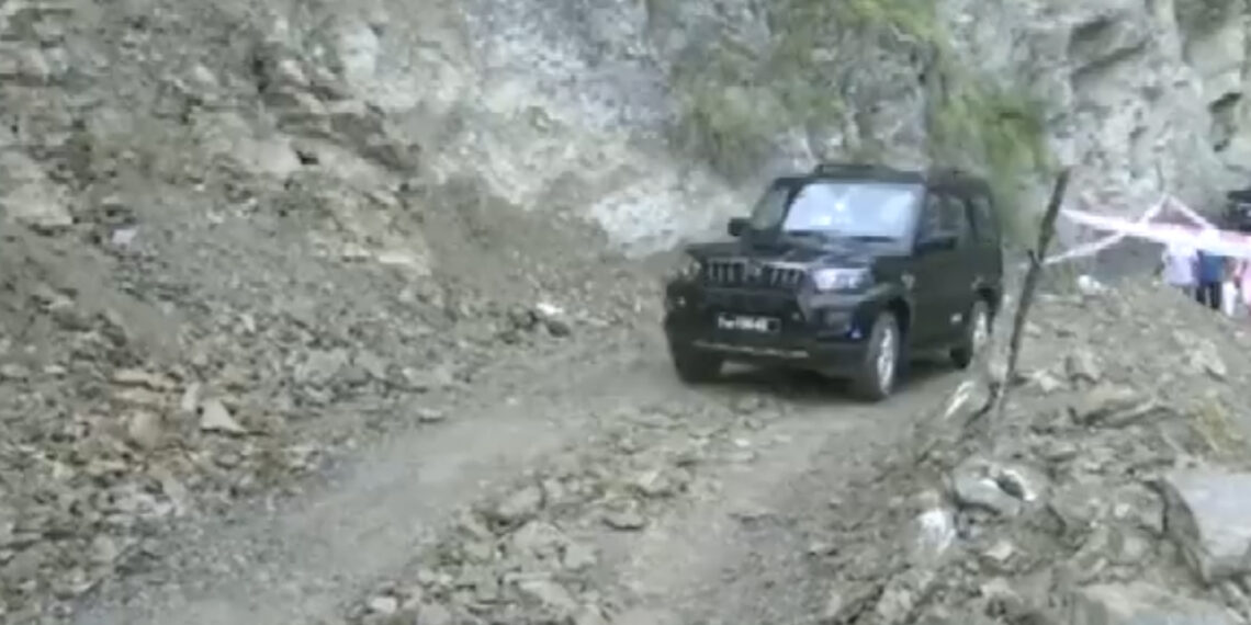 J&K | BRO Reconnects 150-Meter Breach On Budhal-Mahore-Gul Road In 5 Days