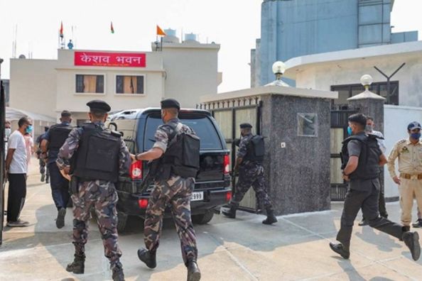 RSS chief Mohan Bhagwat arrives in Jammu on 4-day visit