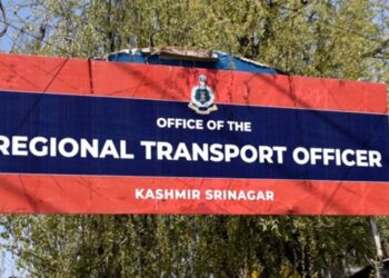 RTO Kashmir realises revenue of more than 300 Cr in 2022-23