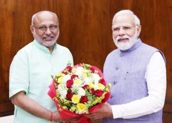 BJP names Maharashtra Governor CP Radhakrishnan the NDA Veep candidate