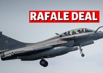India signs Rs 63,000 crore Rafale Marine Aircraft deal with France