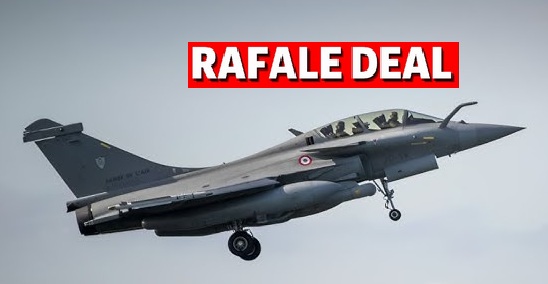 India signs Rs 63,000 crore Rafale Marine Aircraft deal with France