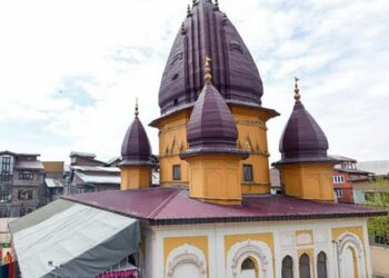 After 36 Years, Historic Raghunath Temple Reopens in Srinagar