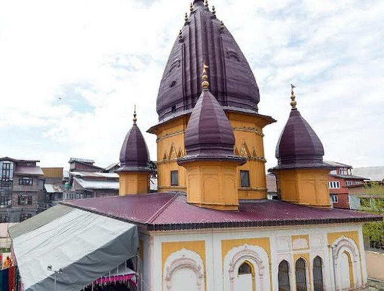 After 36 Years, Historic Raghunath Temple Reopens in Srinagar