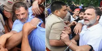 Rahul, Prihttps://thekashmirhorizon.com/wp-admin/update.php?action=upgrade-theme&theme=jnews&_wpnonce=df105b26f9yanka protest outside PM’s residence over police action on students, several leaders detained