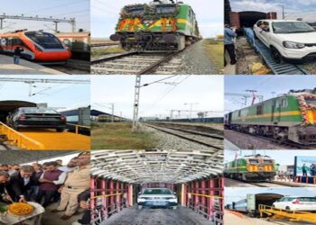 Rail Powered Speed Boosts Kashmir’s Auto Industry