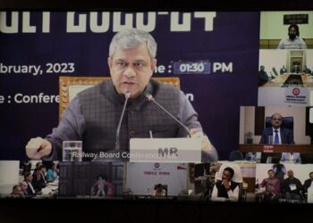 Railways plans to upgrade ticketing capacity from 25,000 to 2.25 lakh per minute: Railway Minister Ashwini Vaishnaw