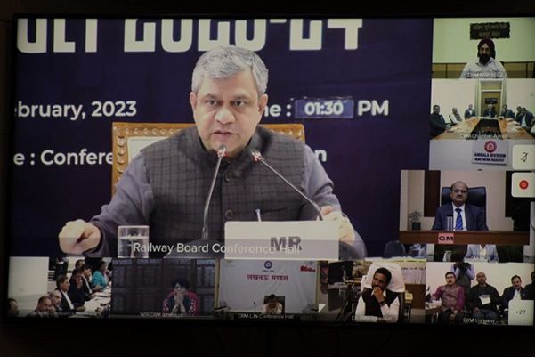 Railways plans to upgrade ticketing capacity from 25,000 to 2.25 lakh per minute: Railway Minister Ashwini Vaishnaw