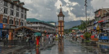 Wet weather to persist across J&K; heavy rain likely from Aug 16-19