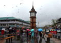 Intermittent Rain, Snow continues in J&K; Improvement from tonight: MeT