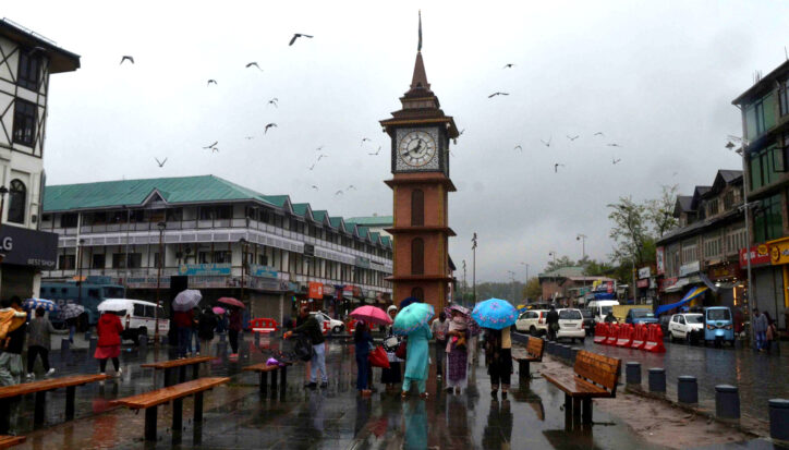 Rain, thunderstorms likely across J&K till June 22: MeT