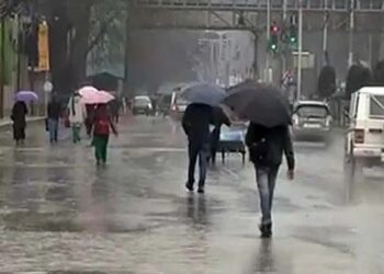 Rains Lash J&K, Erratic Weather To Continue Till May 4 : MeT