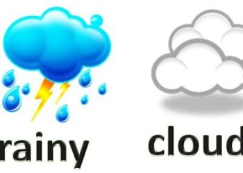 Cloudy sky, light rainfall likely in J&K : MeT Office