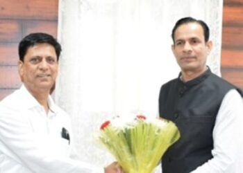 Rajesh Prasad assumes charge as Pr Secy PDD