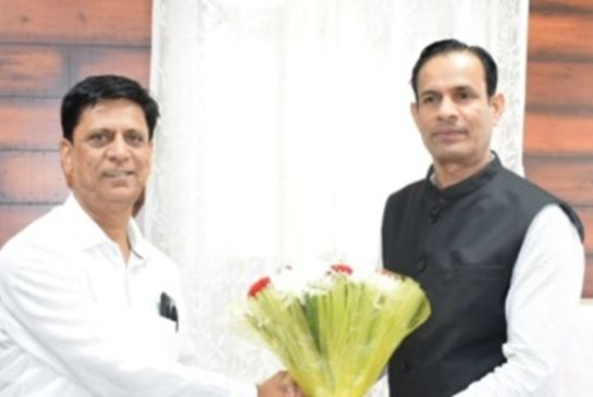 Rajesh Prasad assumes charge as Pr Secy PDD