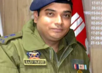 Rajiv Pandey Posted DIG Central Kashmir