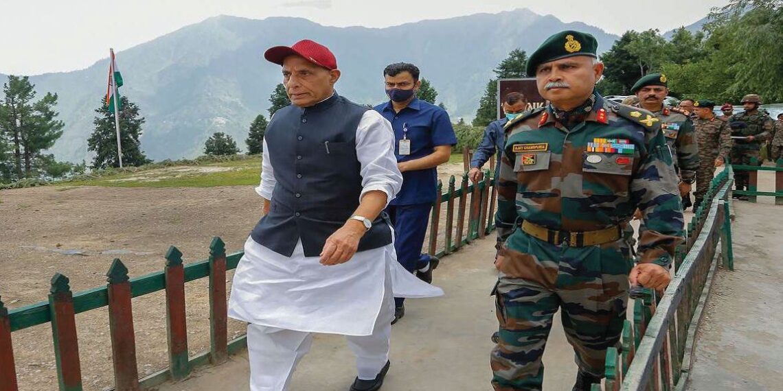 Significant decline in militant activities In JK: Rajnath