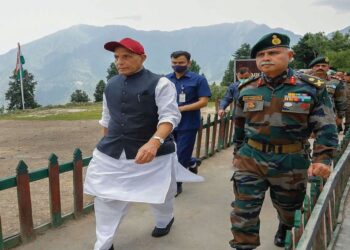 Significant decline in militant activities In JK: Rajnath