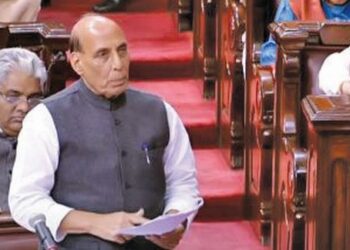 No death, no major injuries to our soldiers: Rajnath in LS on India-China LAC clash
