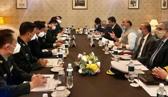 Rajnath, China Defence Minister meet in Moscow amid Ladakh tensions