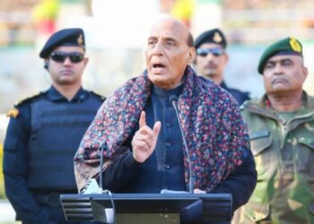 Rajnath Meets Families Of Slain Civilians in Poonch, Says “Justice will be done”