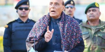 Rajnath Meets Families Of Slain Civilians in Poonch, Says “Justice will be done”