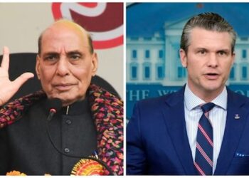 In Telephonic Talk With Rajnath US Defence Secy Extends full support to India in its fight against terrorism